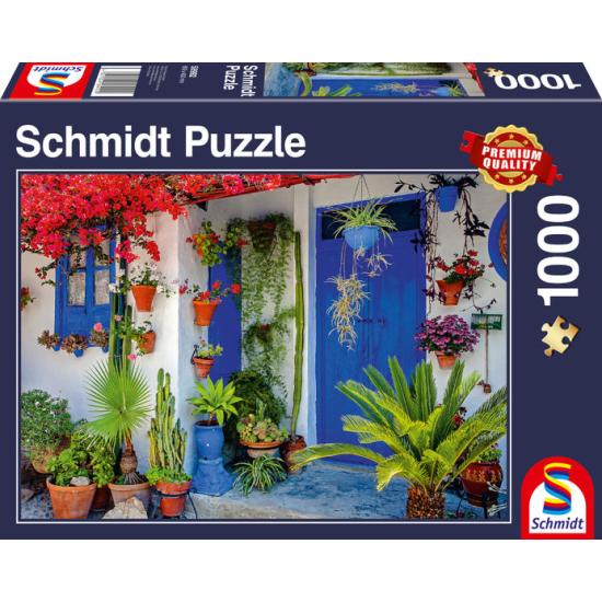 Schmidt Mittelmeer-Türpuzzle 1000 Teile