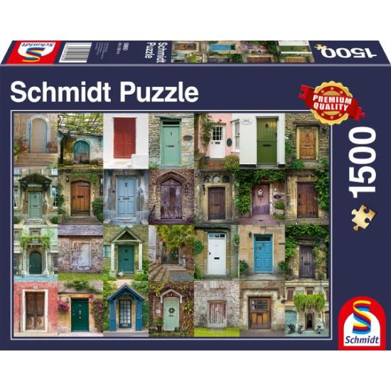 Schmidt Türen Puzzle 1500 Teile