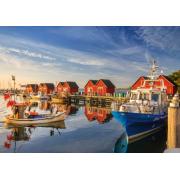 Schmidt Fischerhafen Weisse Wiek Puzzle 500 Teile