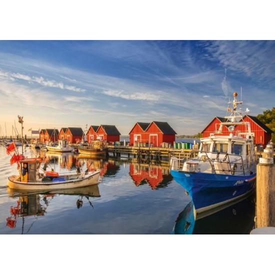 Schmidt Fischerhafen Weisse Wiek Puzzle 500 Teile