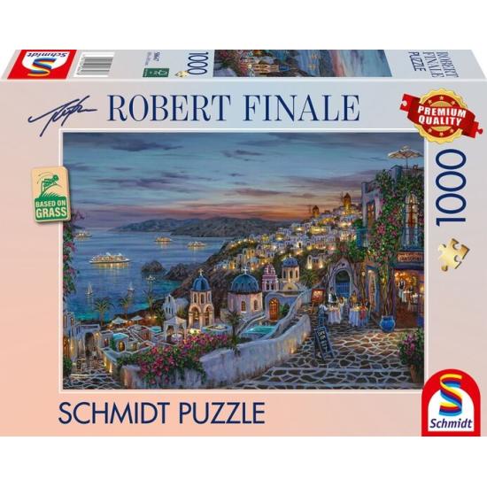 Puzzle Schmidt Sonnenuntergang Auf Santorin 1000 Teile