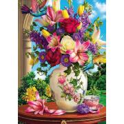 Puzzle Schmidt Blumenstrauß 1000 Teile