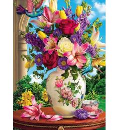 Puzzle Schmidt Blumenstrauß 1000 Teile