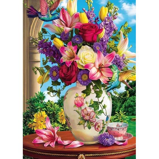 Puzzle Schmidt Blumenstrauß 1000 Teile