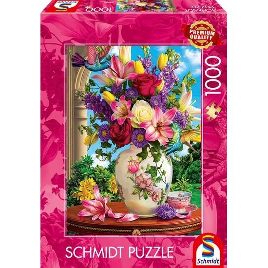 Puzzle Schmidt Blumenstrauß 1000 Teile