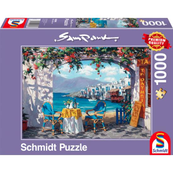 Schmidt Puzzle Erinnerungen an Mykonos 1000 Teile