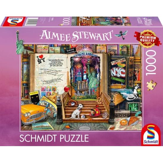 Puzzle Schmidt Erinnerungen An New York 1000 Teile