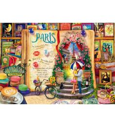 Puzzle Schmidt Erinnerungen An Paris 1000 Teile