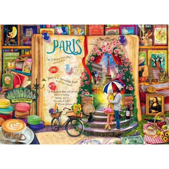 Puzzle Schmidt Erinnerungen An Paris 1000 Teile