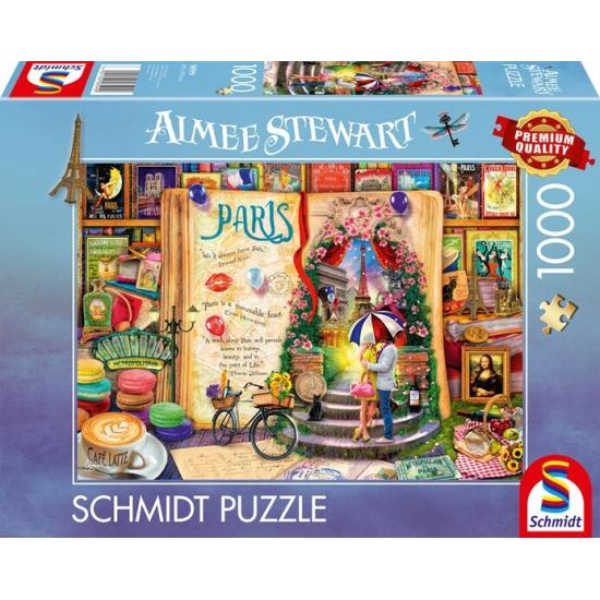 Puzzle Schmidt Erinnerungen An Paris 1000 Teile
