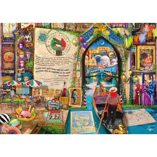 Puzzle Schmidt Erinnerungen An Venedig 1000 Teile