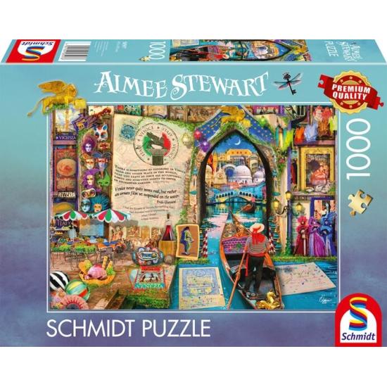 Puzzle Schmidt Erinnerungen An Venedig 1000 Teile