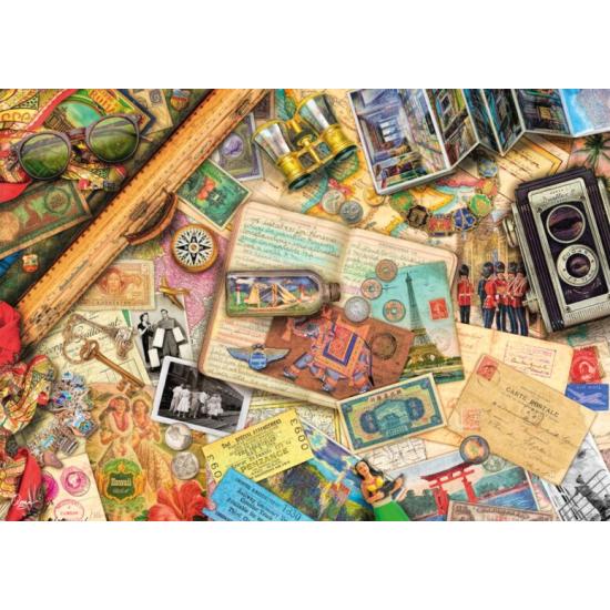 Schmidt Reiseerinnerungen Puzzle 1000 Teile Schmidt Reiseerinnerungen Puzzle 1000 Teile