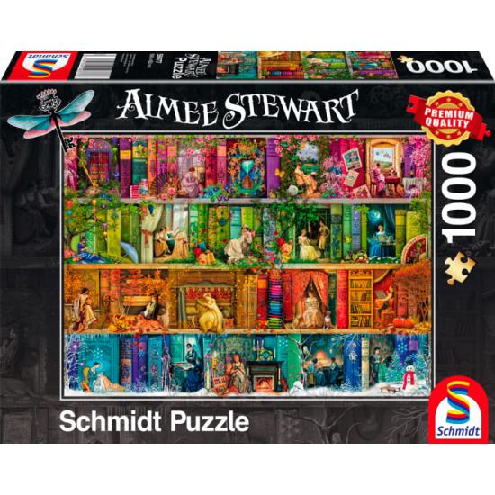 Schmidt Puzzle „Zurück in die Vergangenheit“ 1000 Teile