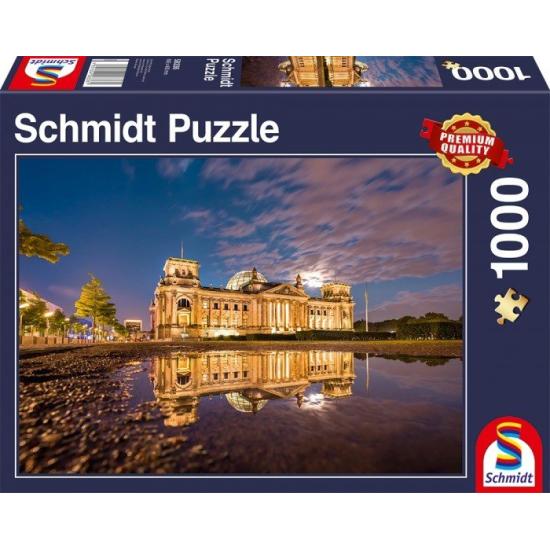 Schmidt Reichstag Berlin Puzzle 1000 Teile