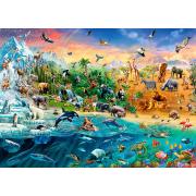 Schmidt Tierreich Puzzle 1000 Teile