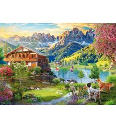 Puzzle Schmidt Entspannung In Den Dolomiten 1000 Teile