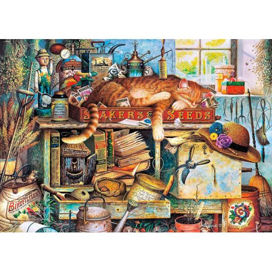 Schmidt Remington der Gärtner Puzzle 1000 Teile Schmidt Remington der Gärtner Puzzle 1000 Teile