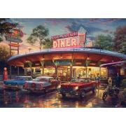 Puzzle Schmidt Amerikanisches Diner 1000 Teile