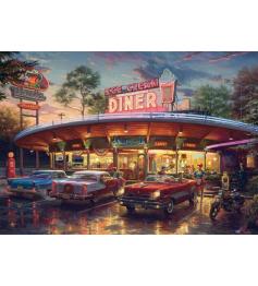 Puzzle Schmidt Amerikanisches Diner 1000 Teile