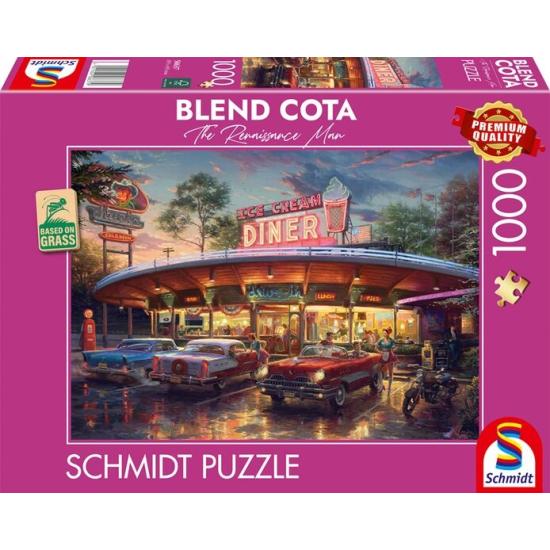 Puzzle Schmidt Amerikanisches Diner 1000 Teile