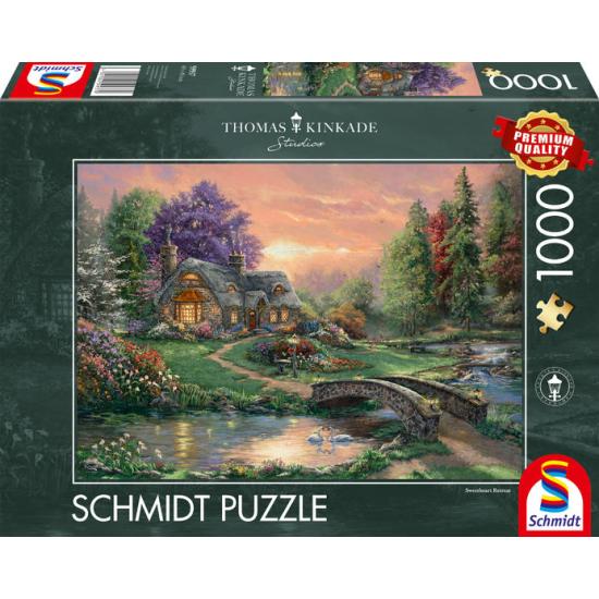 Schmidt Puzzle Lovers' Retreat mit 1000 Teilen