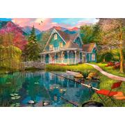 Schmidt Lakeside Retreat 1000-teiliges Puzzle