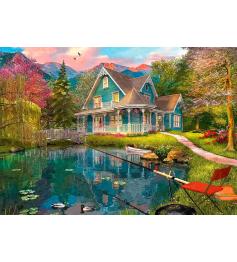 Schmidt Lakeside Retreat 1000-teiliges Puzzle