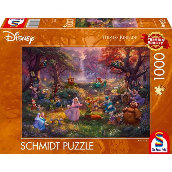 Puzzle Schmidt Robin Hood 1000 Teile