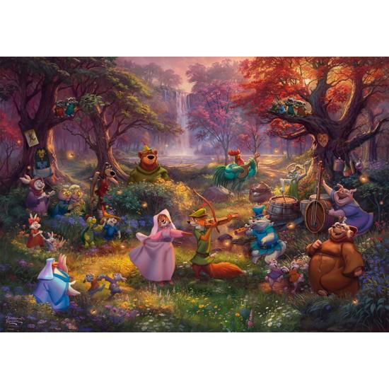 Puzzle Schmidt Robin Hood 1000 Teile