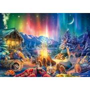Puzzle Schmidt Lagerfeuerromantik Unter Sternen 1000 Teile