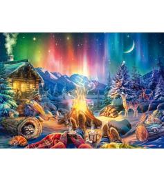 Puzzle Schmidt Lagerfeuerromantik Unter Sternen 1000 Teile