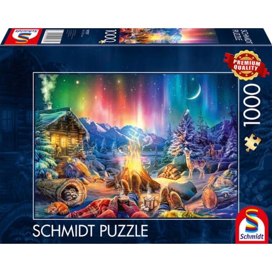 Puzzle Schmidt Lagerfeuerromantik Unter Sternen 1000 Teile