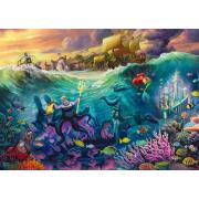 Puzzle Schmidt Ursula Die kleine Meerjungfrau 1000 Teile