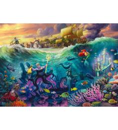 Puzzle Schmidt Ursula Die kleine Meerjungfrau 1000 Teile