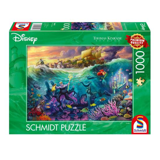 Puzzle Schmidt Ursula Die kleine Meerjungfrau 1000 Teile