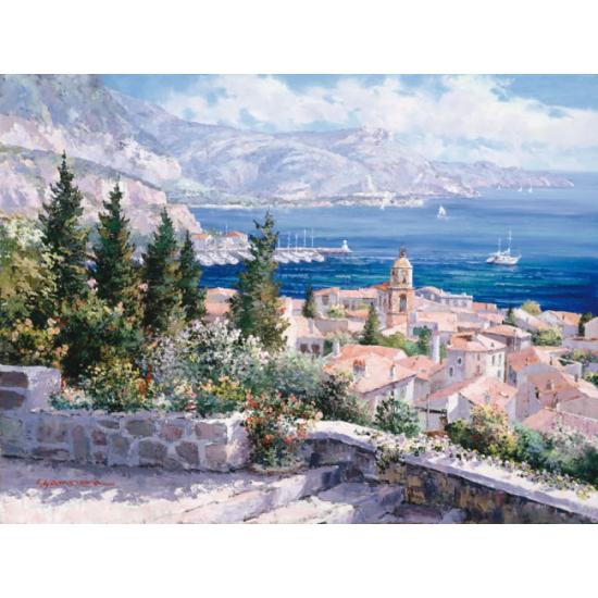 Schmidt Saint Tropez 1000-teiliges Puzzle