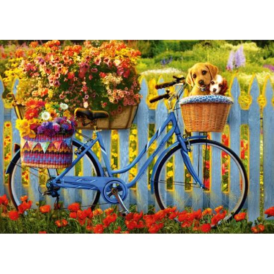 Schmidt Puzzle Sonntagsausflug mit guten Freunden für 500 P.