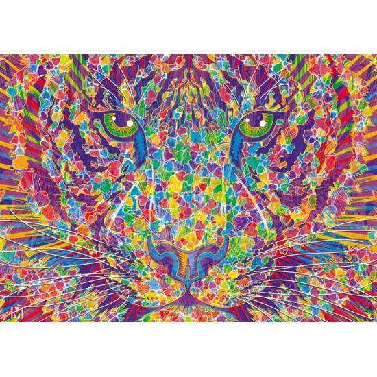 Schmidt Wild at Heart Puzzle -Tiger 2000 Teile