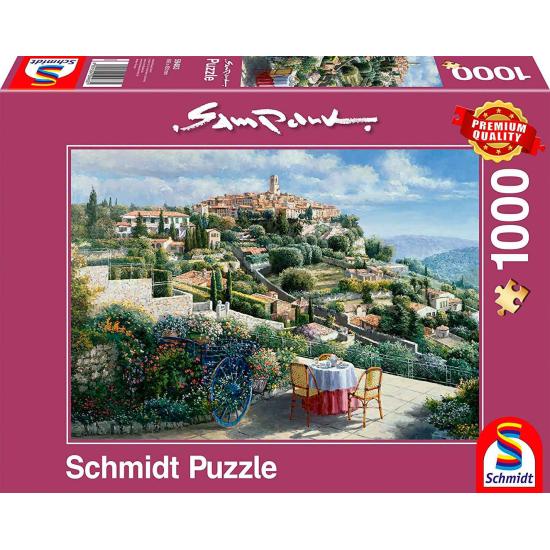 Schmidt Saint Paul de Vence Puzzle 1000 Teile