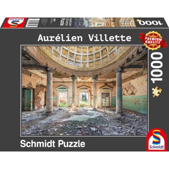 Schmidt Sanatorium of Topophilia Puzzle 1000 Teile