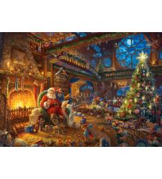 Schmidt Weihnachtsmann und seine Elfen Puzzle 1000 Teile