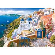 Schmidt Santorini, Griechenland 1000-teiliges Puzzle