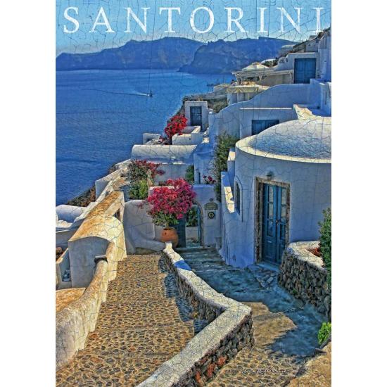 Schmidt Santorini, Griechenland 1000-teiliges Puzzle