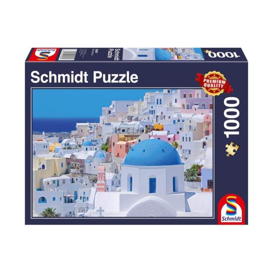 Schmidt Santorini, Die Kykladen 1000-teiliges Puzzle
