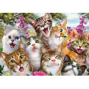 Schmidt Katzen-Selfie-Puzzle 500 Teile