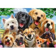 Schmidt Hunde-Selfie-Puzzle 500 Teile