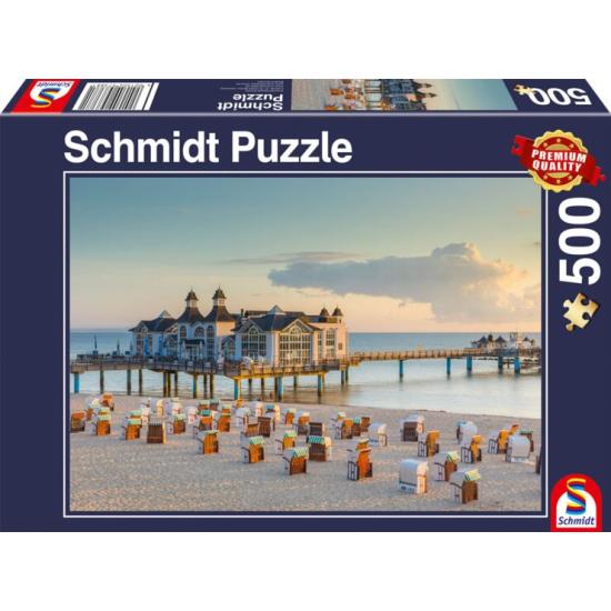 Schmidt Sellin Baltic Puzzle 500 Teile Schmidt Sellin Baltic Puzzle 500 Teile