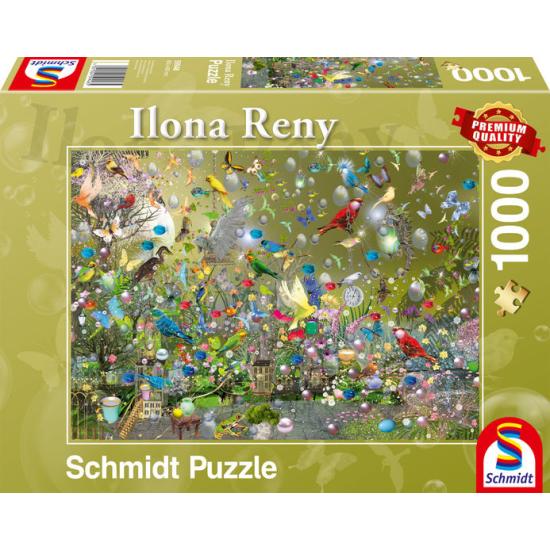 Schmidt Papageien-Dschungel-Puzzle 1000 Teile