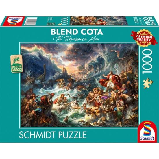 Puzzle Schmidt Weg Durchs Meer 1000 Teile